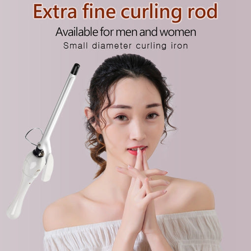 9mm/13mm/16mm Slim Hair Curler Unisex Small Diameter Curling Iron [XNHC001]