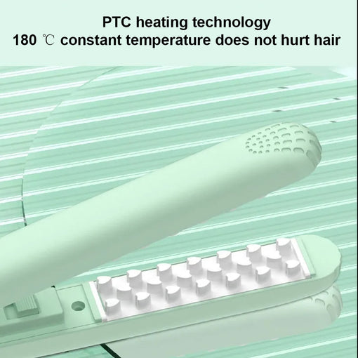 3D Grid Volumizing Hair Fluffy Corrugated Curling Iron [MNHC001]