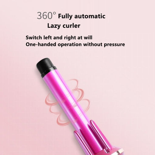 Automatic Rotation 28mm Hair Curler Negative Ions Hair Curl Iron [XNHC006]