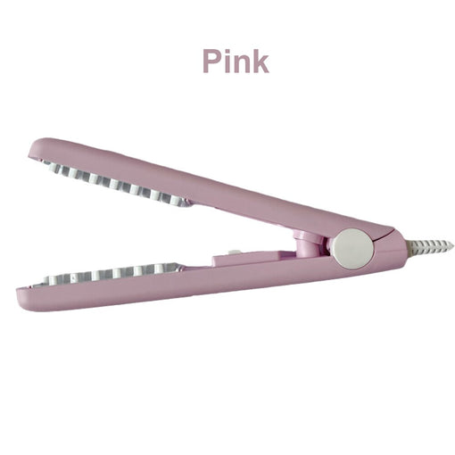 3D Grid Volumizing Hair Fluffy Corrugated Curling Iron [MNHC001]