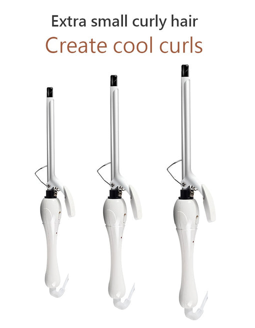 9mm/13mm/16mm Slim Hair Curler Unisex Small Diameter Curling Iron [XNHC001]