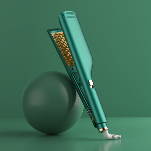 3D Grid Volumizing Hair Fluffy Corrugated Curling Iron [XNHC005]