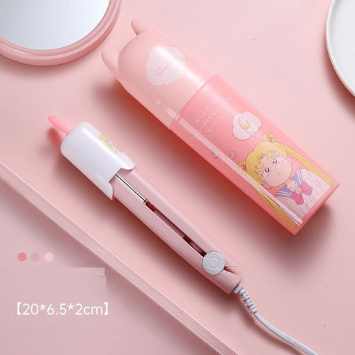 Cartoon Mini Portable Hair Straightener Hair Styling Tool [MNHS002]