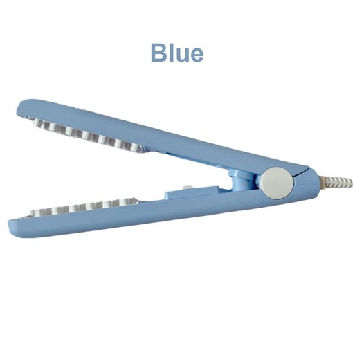 3D Grid Volumizing Hair Fluffy Corrugated Curling Iron [MNHC001]