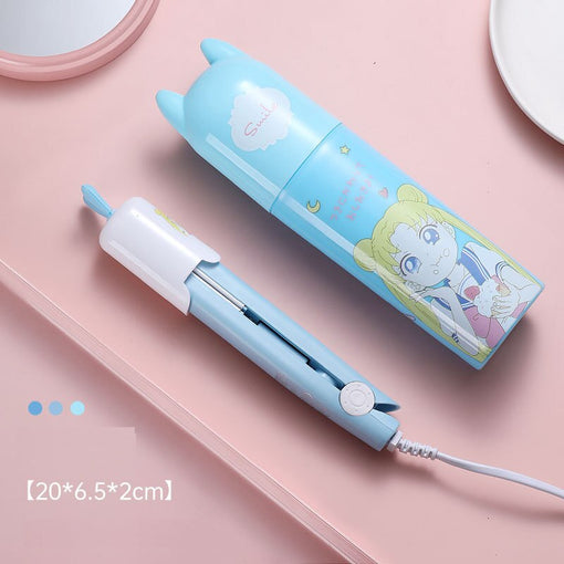 Cartoon Mini Portable Hair Straightener Hair Styling Tool [MNHS002]