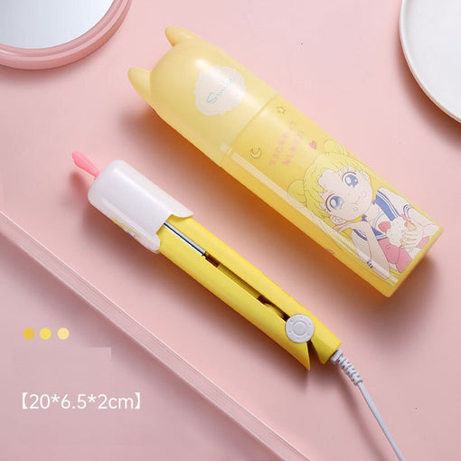 Cartoon Mini Portable Hair Straightener Hair Styling Tool [MNHS002]
