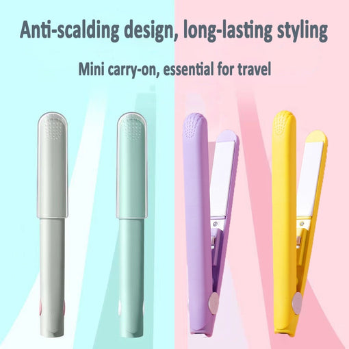 Mini Portable Hair Straightener Hair Styling Tool [MNHS001]