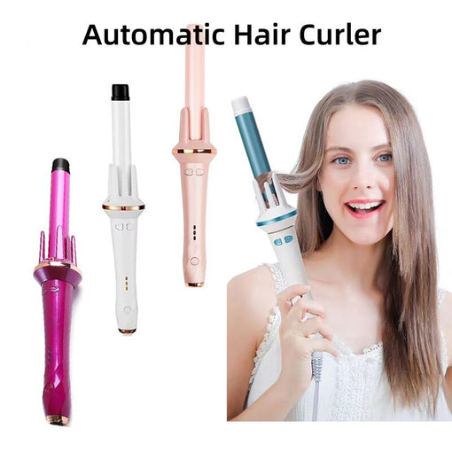 Automatic Rotation 28mm Hair Curler Negative Ions Hair Curl Iron [XNHC006]