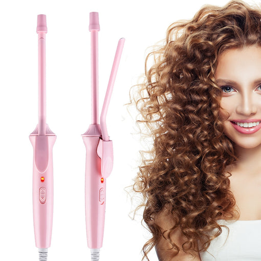 9mm Slim Hair Curler Unisex Curling Iron [MNHC002]
