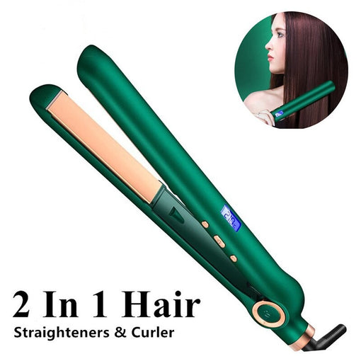 Mini Portable Hair Straightener Negative Ion Hair Flat Iron [MNHS003]