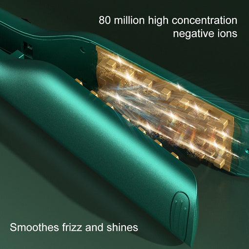 3D Grid Volumizing Hair Fluffy Corrugated Curling Iron [XNHC005]
