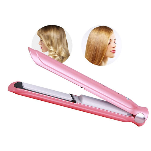 Cordless Mini Portable Hair Straightener USB Rechargeable 2600mAh [XNHS002]