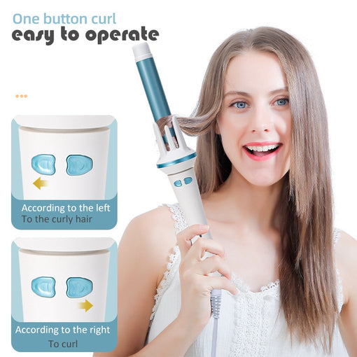 Automatic Rotation 28mm Hair Curler Negative Ions Hair Curl Iron [XNHC006]