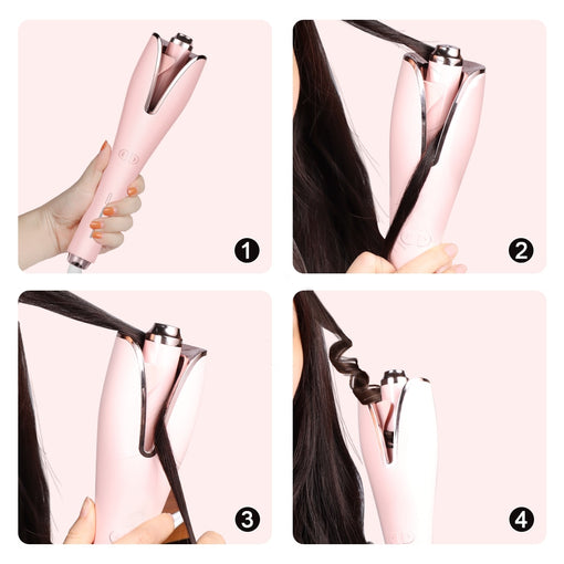 Automatic Rotation 32mm Hair Curler Negative Ions Hair Curl Iron [XNHC008]