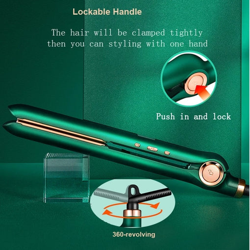 Mini Portable Hair Straightener Negative Ion Hair Flat Iron [MNHS003]
