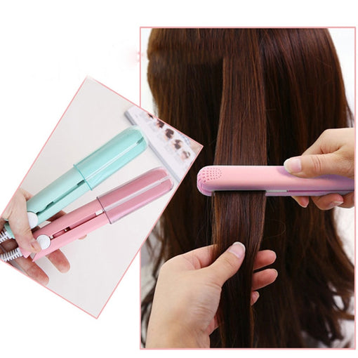 Mini Portable Hair Straightener Hair Styling Tool [MNHS001]