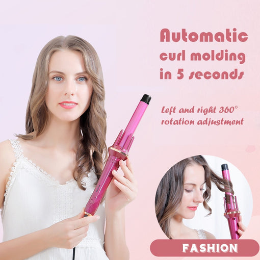 Automatic Rotation 28mm Hair Curler Negative Ions Hair Curl Iron [XNHC006]