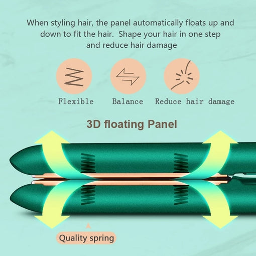 Mini Portable Hair Straightener Negative Ion Hair Flat Iron [MNHS003]
