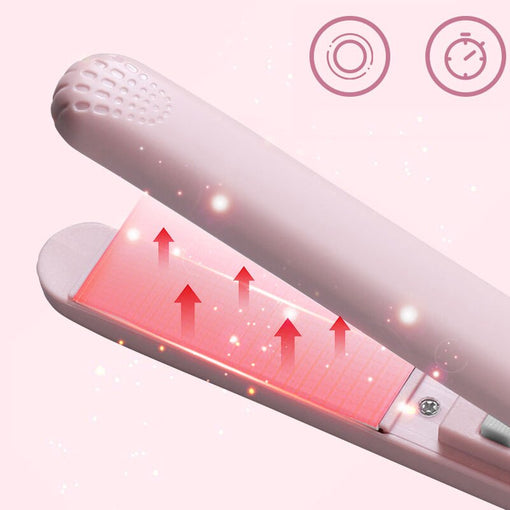 Cartoon Mini Portable Hair Straightener Hair Styling Tool [MNHS002]