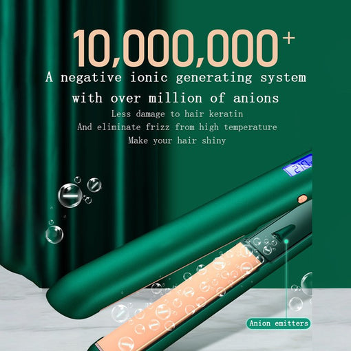 Mini Portable Hair Straightener Negative Ion Hair Flat Iron [MNHS003]