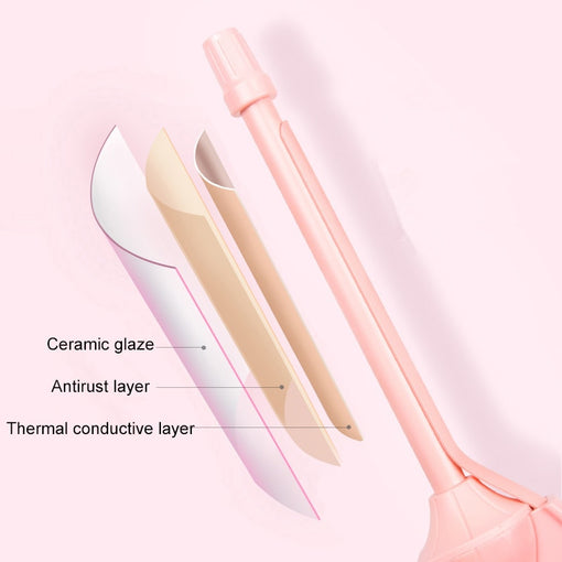9mm Slim Hair Curler Unisex Curling Iron [MNHC002]