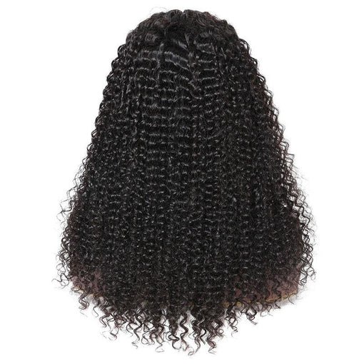 16 Inches Water Wave Natural Black 100% Brazilian Virgin Human Hair 4