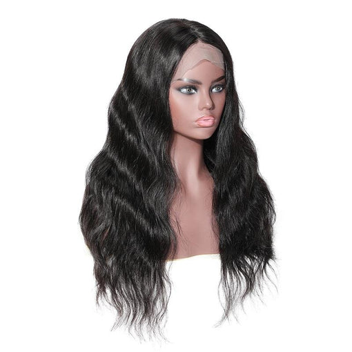 20 Inches Body Wave Natural Black 100% Brazilian Virgin Human Hair Full Lace Wigs [IFHBW5545]