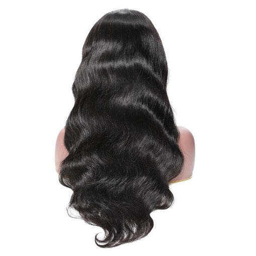 20 Inches Body Wave Natural Black 100% Brazilian Virgin Human Hair Full Lace Wigs [IFHBW5545]