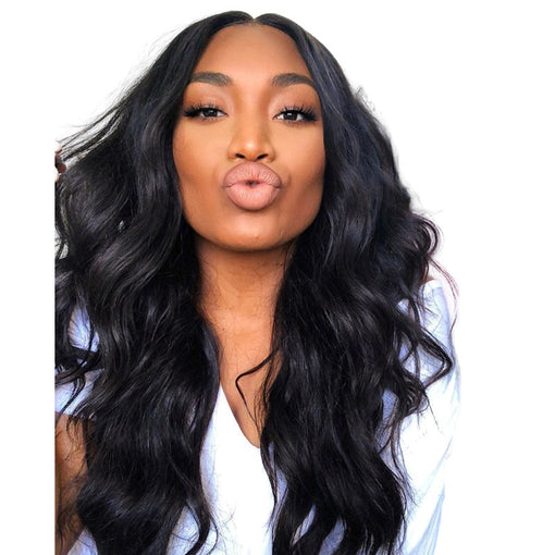 20 Inches Body Wave Natural Black 100% Brazilian Virgin Human Hair 4