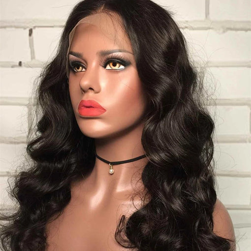 20 Inches Body Wave Natural Black 100% Brazilian Virgin Human Hair 4