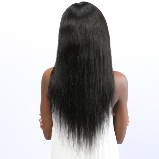 20 Inches Silky Straight Long Premium Human Hair Full Lace Wigs [IFHSS5601]