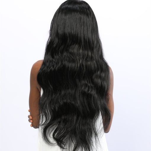 22 Inches Body Wave Long Premium Human Hair Lace Front Wigs [ILHBW5605]