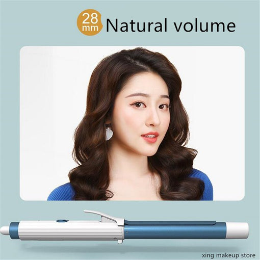 9mm-32mm Big Waves Hair Curler Negative Ions Hair Curl Iron [XNHC002]