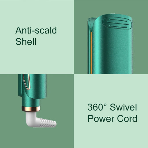3D Grid Volumizing Hair Fluffy Corrugated Curling Iron [XNHC005]