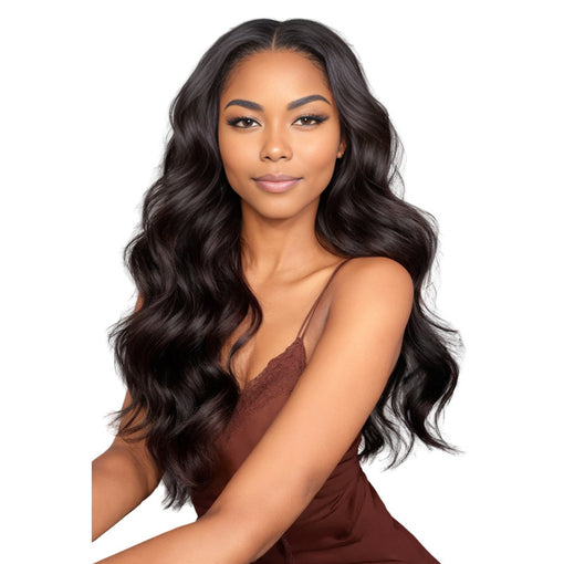 22 Inches Body Wave #2 Dark Brown Remy Human Hair 360 Lace Wigs [I3HBW6124]