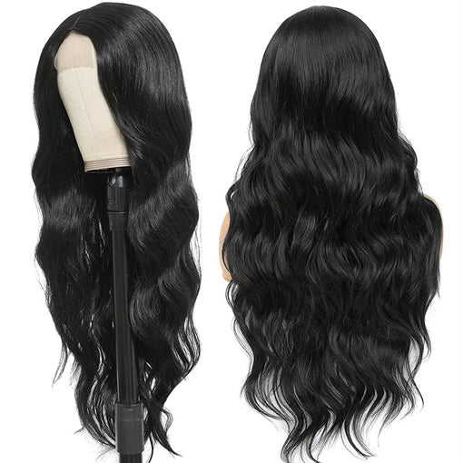 22 Inches Body Wave #2 Dark Brown Remy Human Hair Lace Front Wigs [ILHBW6124]