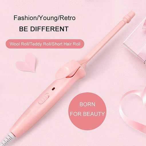 9mm Slim Hair Curler Unisex Curling Iron [MNHC002]