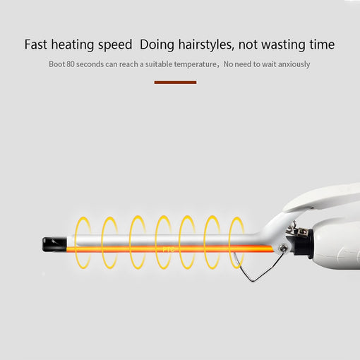9mm/13mm/16mm Slim Hair Curler Unisex Small Diameter Curling Iron [XNHC001]