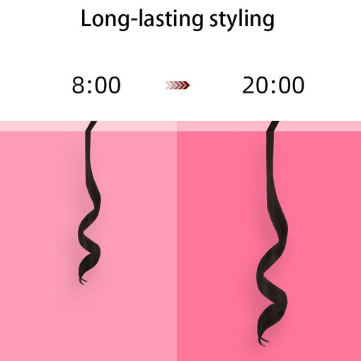 32mm Egg Roll Hair Curler Negative Ions Hair Curl Iron [XNHC003]