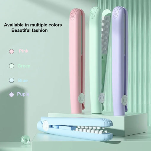 3D Grid Volumizing Hair Fluffy Corrugated Curling Iron [MNHC001]