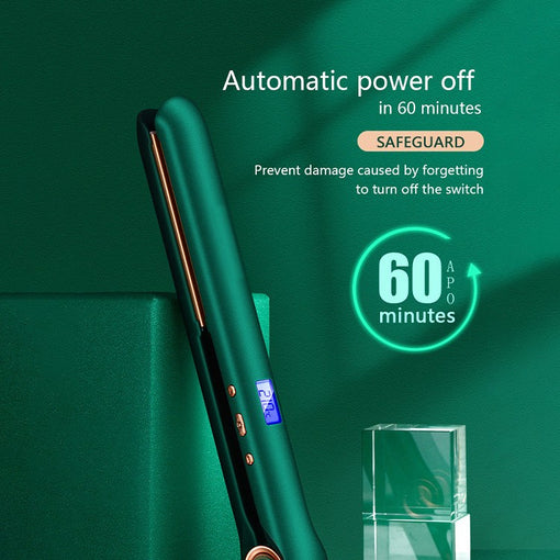 Mini Portable Hair Straightener Negative Ion Hair Flat Iron [MNHS003]