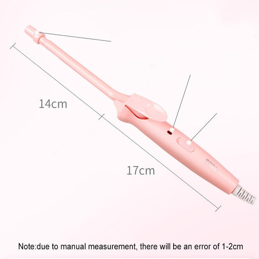 9mm Slim Hair Curler Unisex Curling Iron [MNHC002]