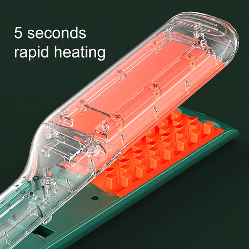 3D Grid Volumizing Hair Fluffy Corrugated Curling Iron [XNHC005]