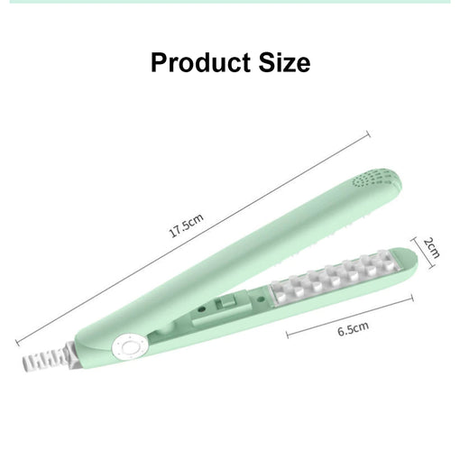 3D Grid Volumizing Hair Fluffy Corrugated Curling Iron [MNHC001]