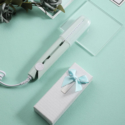 3D Grid Volumizing Hair Fluffy Corrugated Curling Iron [MNHC001]