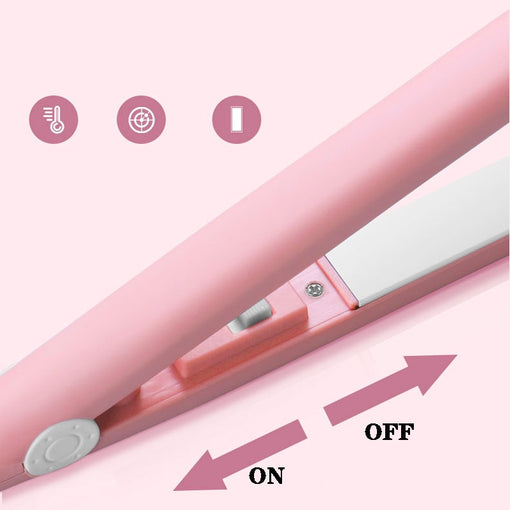 Cartoon Mini Portable Hair Straightener Hair Styling Tool [MNHS002]