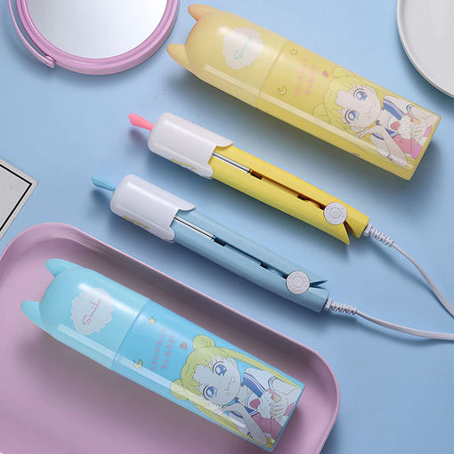 Cartoon Mini Portable Hair Straightener Hair Styling Tool [MNHS002]