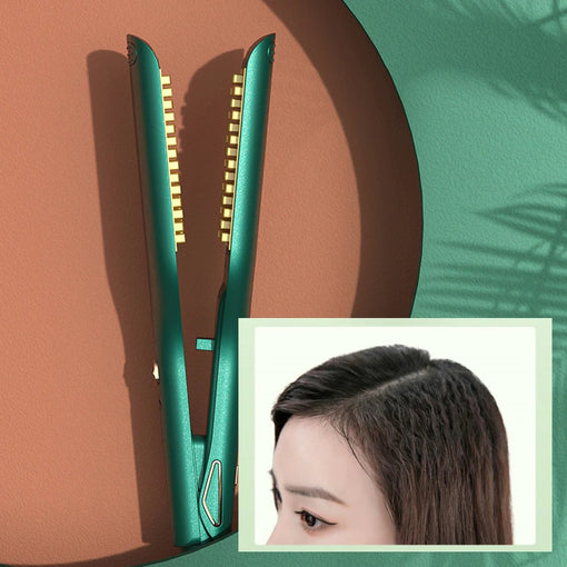 3D Grid Volumizing Hair Fluffy Corrugated Curling Iron [XNHC005]