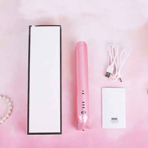Cordless Mini Portable Hair Straightener USB Rechargeable 2600mAh [XNHS002]
