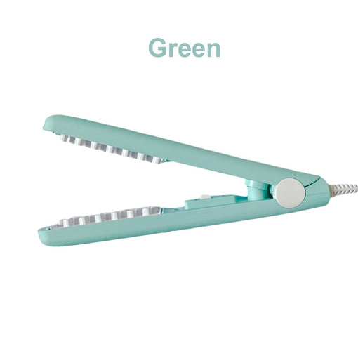 3D Grid Volumizing Hair Fluffy Corrugated Curling Iron [MNHC001]